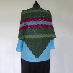 Cotton Crochet Shawl
