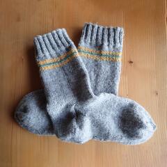 Knitted Woollen Socks