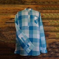 Men's Checkered Tunic