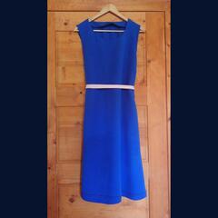 Royal Blue Dress