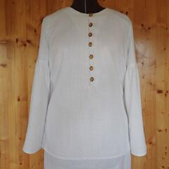 Tunic with Bell Sleeves