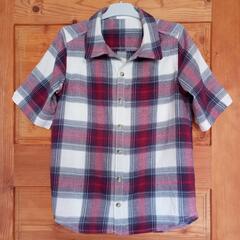 Upcycled Boys' Shirt
