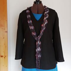 Black Linen Tunic