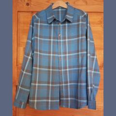 Boys' Flannel Shirt