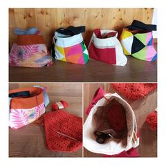 Knitting Project Bag