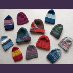 Hand Knitted Beanies
